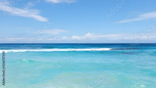 Ocean Breeze – A mix of pale turquoise and sky blue, evoking the fresh sea air