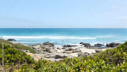 Ocean Breeze – A mix of pale turquoise and sky blue, evoking the fresh sea air