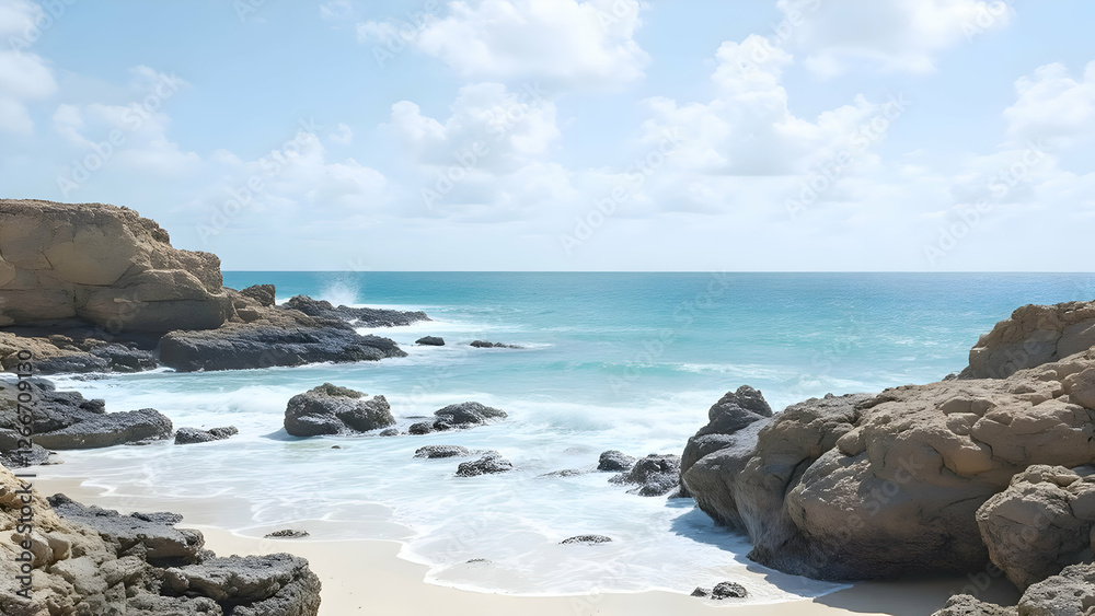 Ocean Breeze – A mix of pale turquoise and sky blue, evoking the fresh sea air. Ocean Breeze – A mix of pale turquoise and sky blue, evoking the fresh sea air.