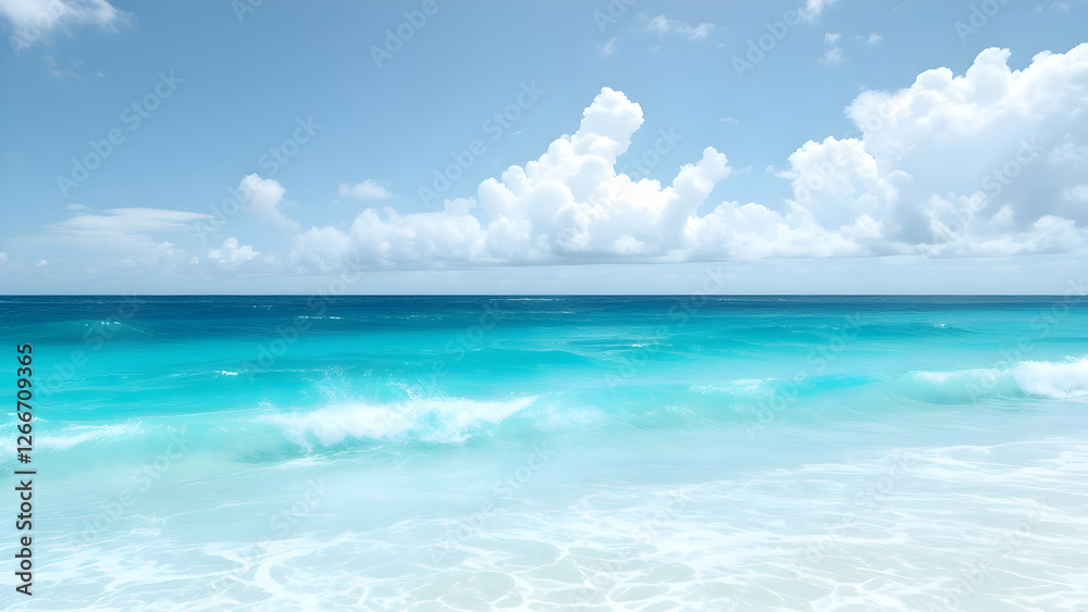 Ocean Breeze – A mix of pale turquoise and sky blue, evoking the fresh sea air. Ocean Breeze – A mix of pale turquoise and sky blue, evoking the fresh sea air.