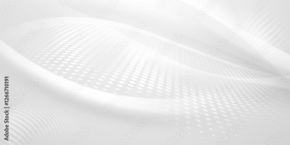 Naklejka premium gray and white abstract background modern vector illustration
