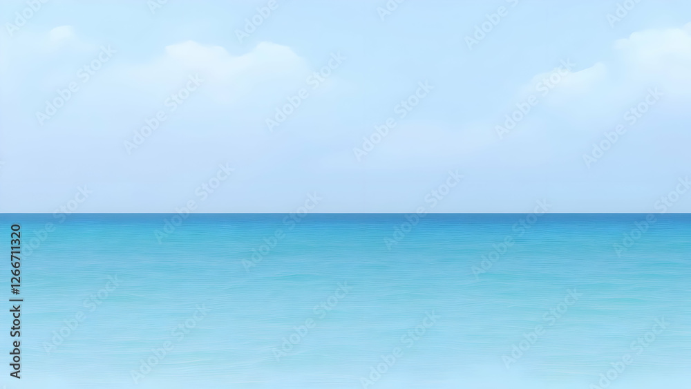 Ocean Breeze – A mix of pale turquoise and sky blue, evoking the fresh sea air. Ocean Breeze – A mix of pale turquoise and sky blue, evoking the fresh sea air.