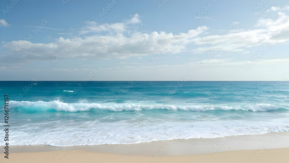Ocean Breeze – A mix of pale turquoise and sky blue, evoking the fresh sea air. Ocean Breeze – A mix of pale turquoise and sky blue, evoking the fresh sea air.