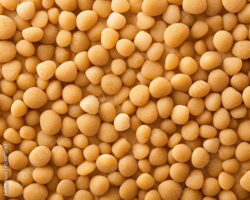 Couscous macro shot; texture and ingredient background for culinary concepts