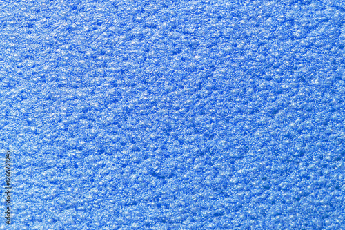 Porous surface of synthetic tourist mat as texture, background