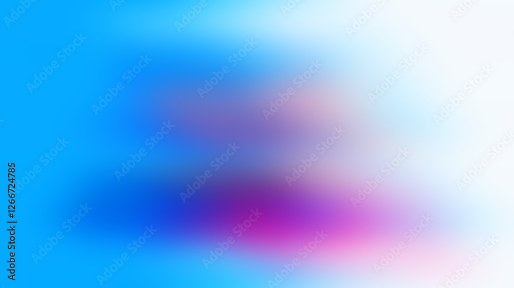 Obraz premium Blurred Abstract Background of Blue, Purple, and White