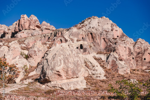Wallpaper Mural Aerial view of ancient rock formations in Cappadocia, Turkey - stunning travel destination Torontodigital.ca