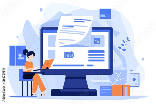 Online Digital E Invoice, 