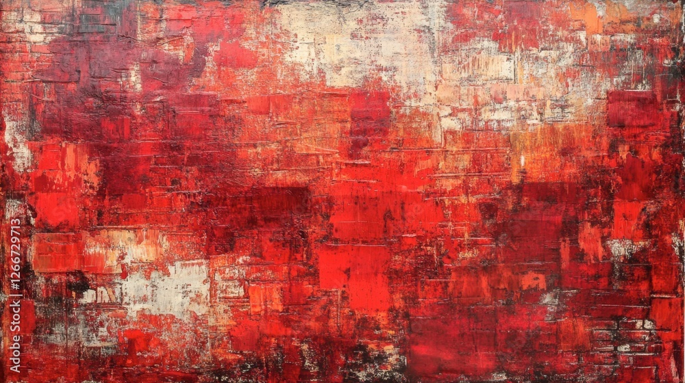 Abstract Red Textured Background for Artistic and Design Projects Abstract Red Textured Background for Artistic and Design Projects