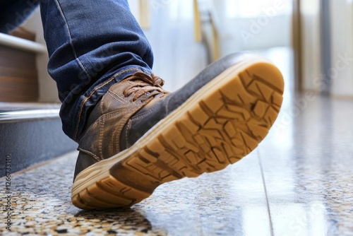 Slip And Fall Accident, 