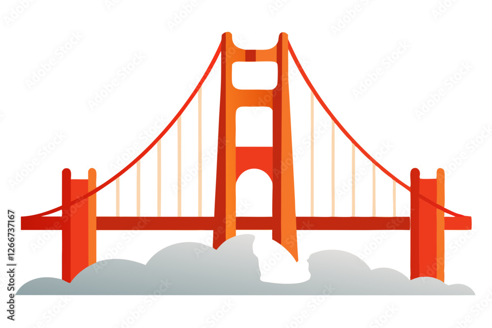 Obraz premium golden gate bridge
