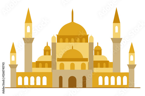 taj mahal silhouette