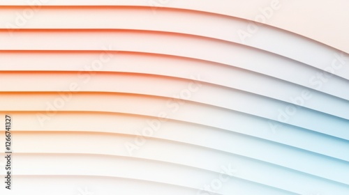 Solid Background with Gradient and Modern Aesthetic. Abstract wavy lines in gradient colors create a modern background design.