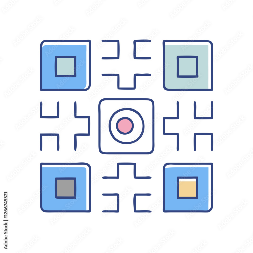 qr code with camera icon, qr code with camera vector illustration-simple illustration of qr code with camera, perfect for qr code with camera logos and icons qr code with camera icon, qr code with camera vector illustration-simple illustration of qr code with camera, perfect for qr code with camera logos and icons