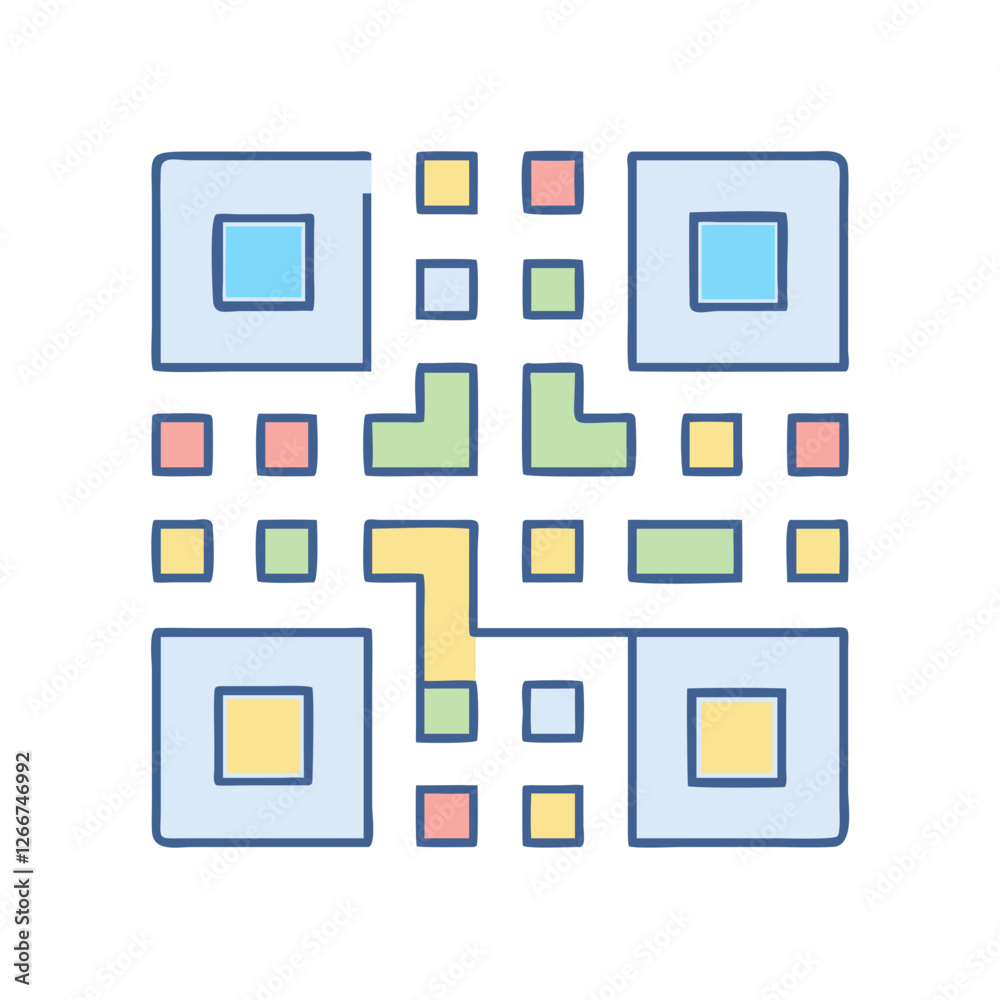 qr code generic icon, qr code generic vector illustration-simple illustration of qr code generic, perfect for qr code generic logos and icons qr code generic icon, qr code generic vector illustration-simple illustration of qr code generic, perfect for qr code generic logos and icons