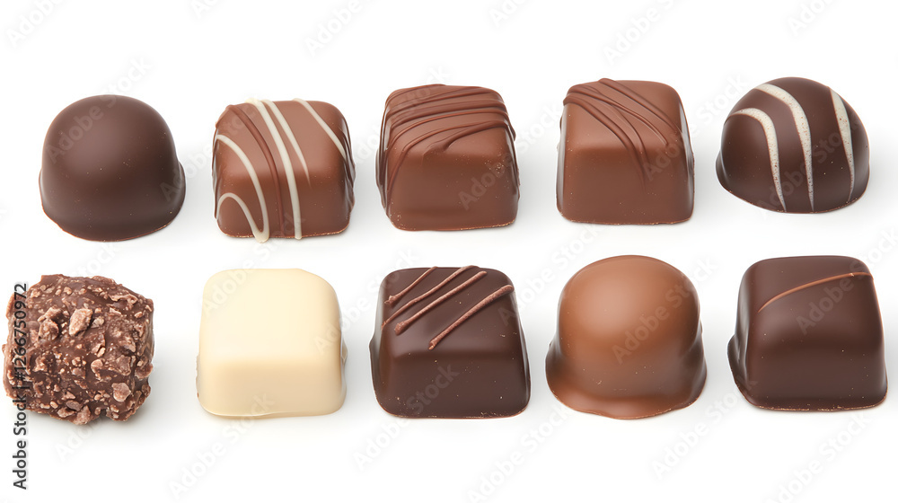 A Delicious Close-up of Smooth and Rich Chocolate
A Delicious Close-up of Smooth and Rich Chocolate
