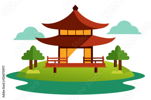 house in the park