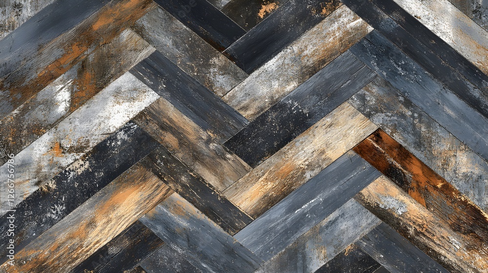 Modern Toned Chevron Background in High-Quality Photorealistic Style Modern Toned Chevron Background in High-Quality Photorealistic Style