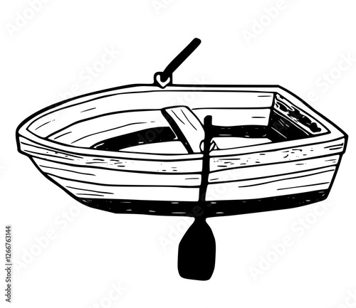 old fishing boat