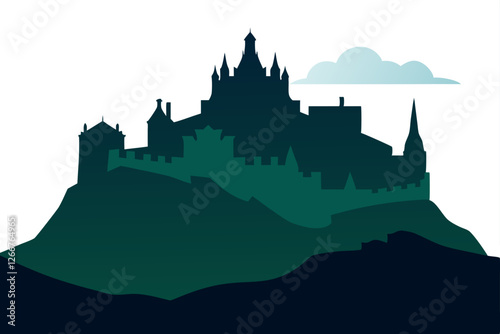 castle on the hill