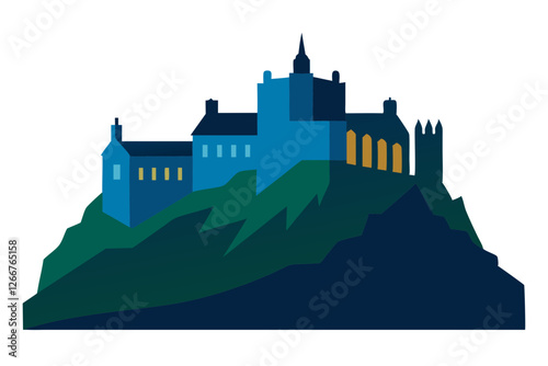 castle on the hill