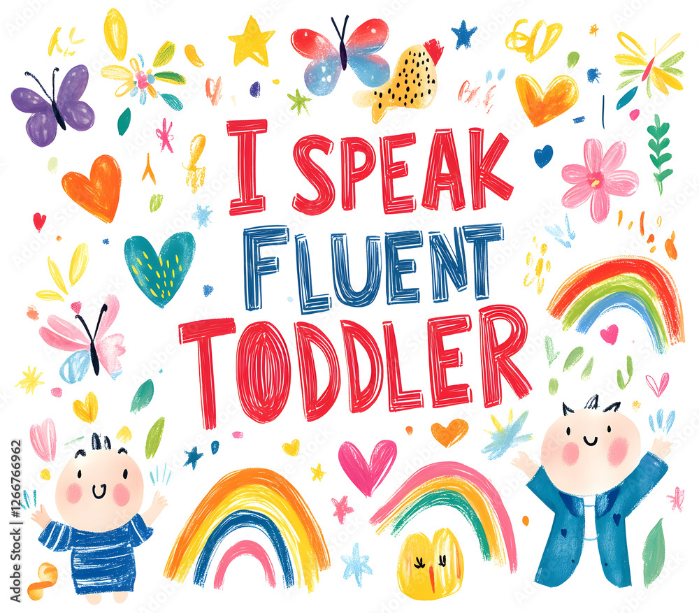 Obraz premium beautiful kids drawing