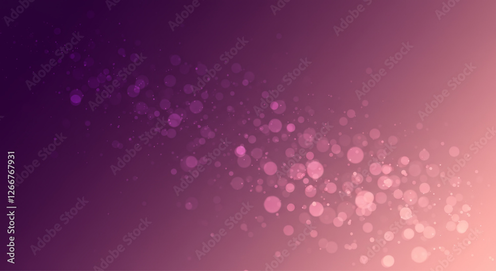 Obraz premium abstract pink background with stars