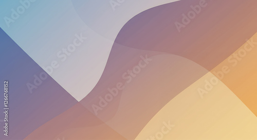 abstract background with waves
