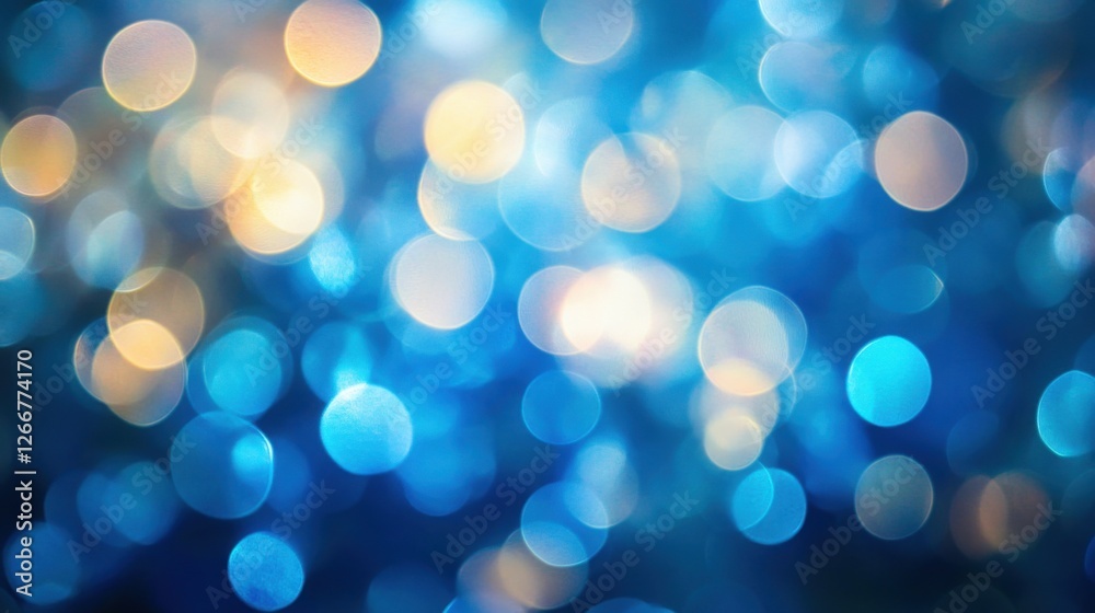 blue and gold bokeh lights background blue and gold bokeh lights background