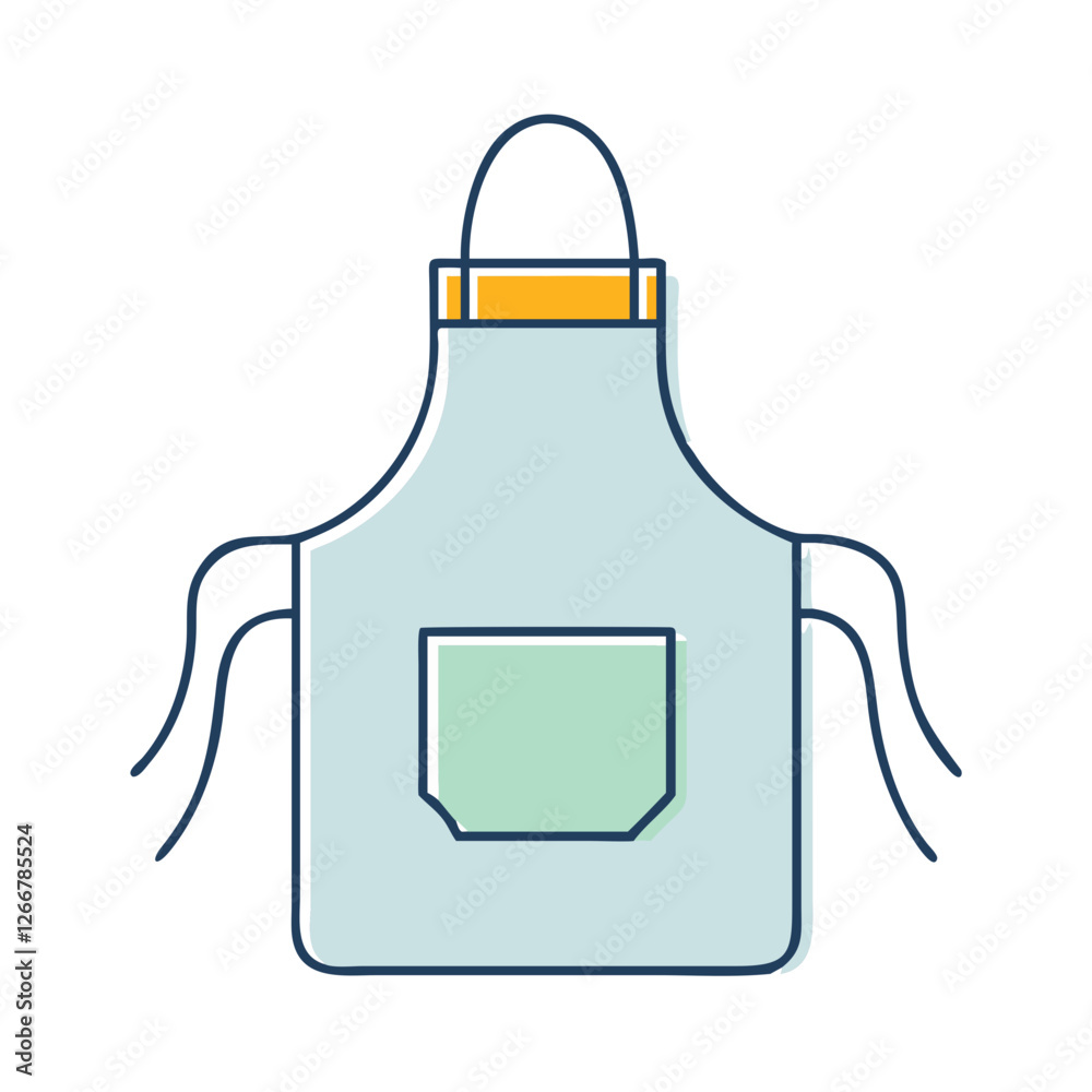 apron icon, apron vector illustration-simple illustration of apron, perfect for apron logos and icons apron icon, apron vector illustration-simple illustration of apron, perfect for apron logos and icons