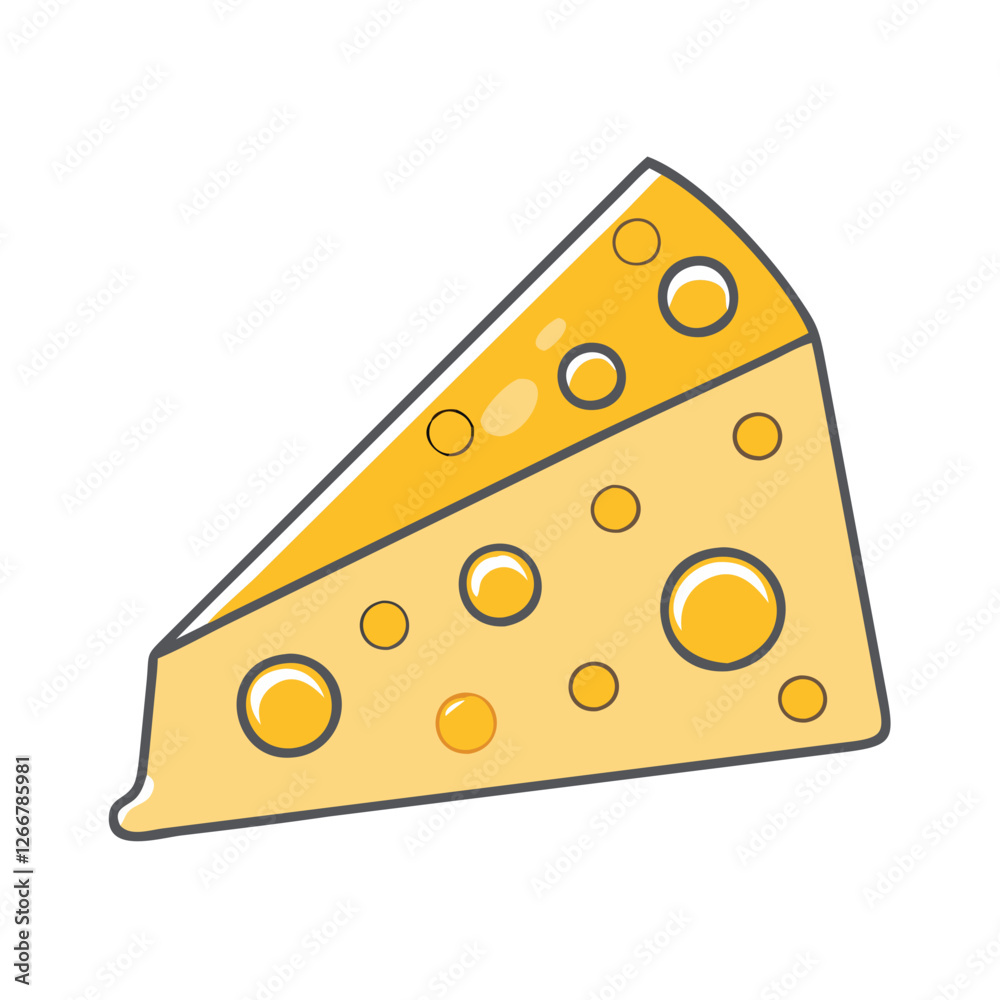 cheese icon, cheese vector illustration-simple illustration of cheese, perfect for cheese logos and icons cheese icon, cheese vector illustration-simple illustration of cheese, perfect for cheese logos and icons