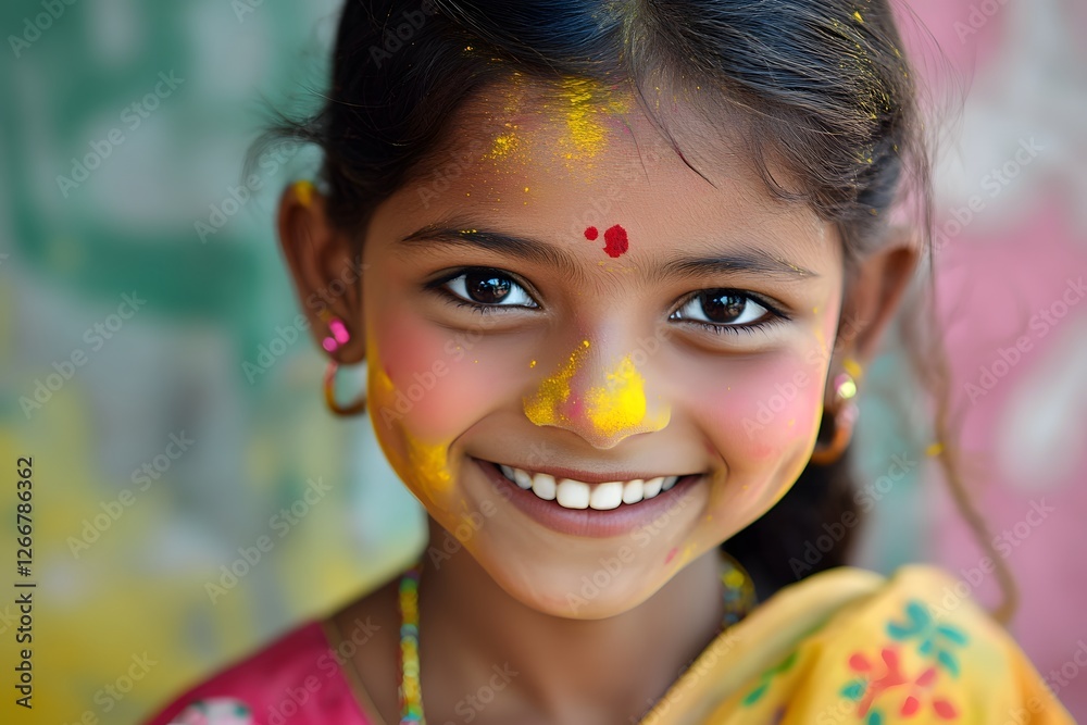 Holi is India festival of colors , Generative AI Holi is India festival of colors , Generative AI