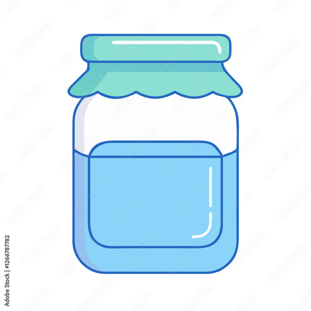 jam jar icon, jam jar vector illustration-simple illustration of jam jar, perfect for jam jar logos and icons jam jar icon, jam jar vector illustration-simple illustration of jam jar, perfect for jam jar logos and icons
