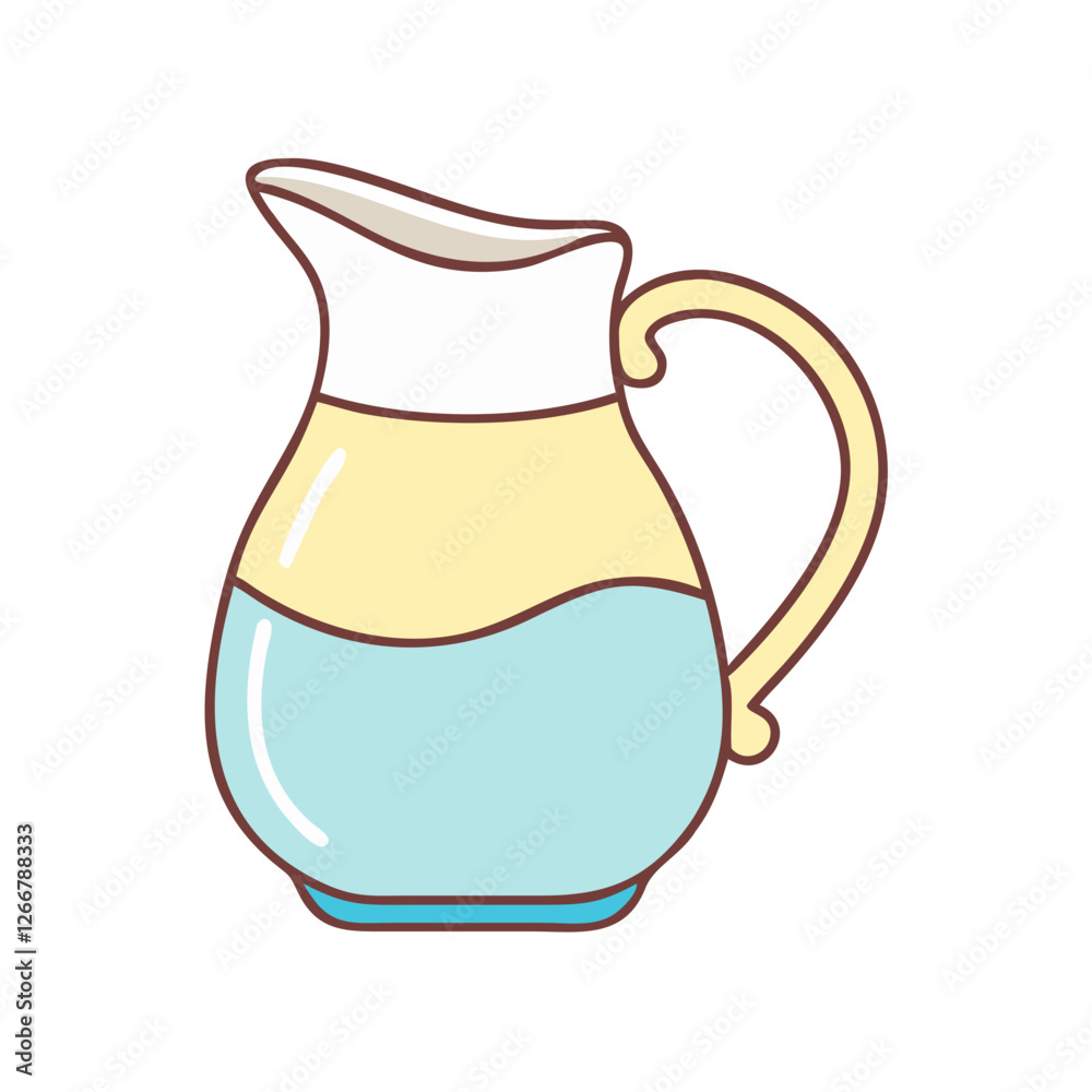 milk jug icon, milk jug vector illustration-simple illustration of milk jug, perfect for milk jug logos and icons milk jug icon, milk jug vector illustration-simple illustration of milk jug, perfect for milk jug logos and icons