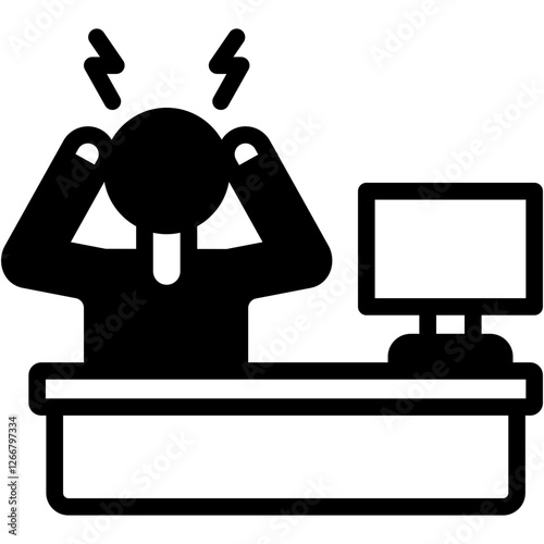 Stress Icon