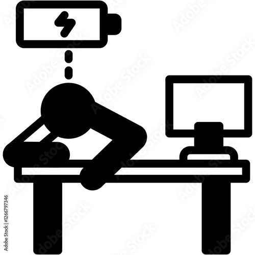 Burnout Icon