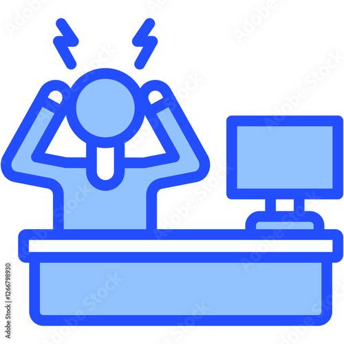 Stress Icon