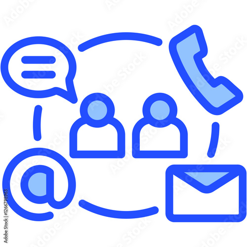 Communication Icon