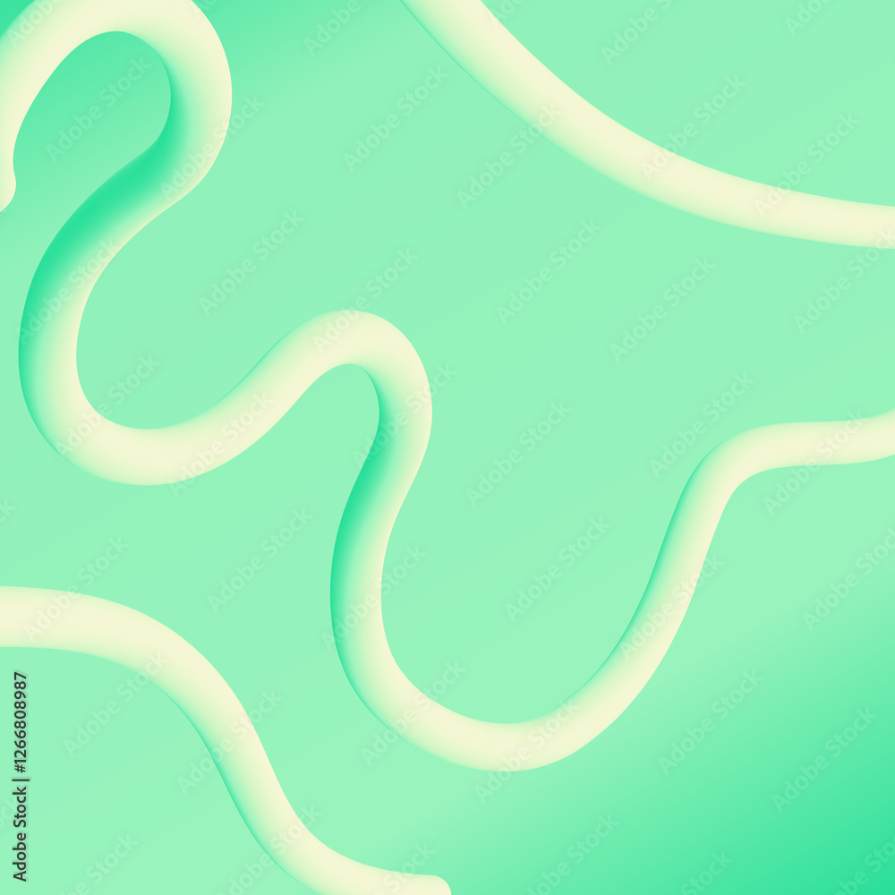 Obraz premium Abstract Gradient Spiral 