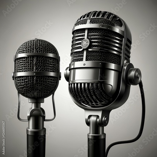 microphone, mic, on air