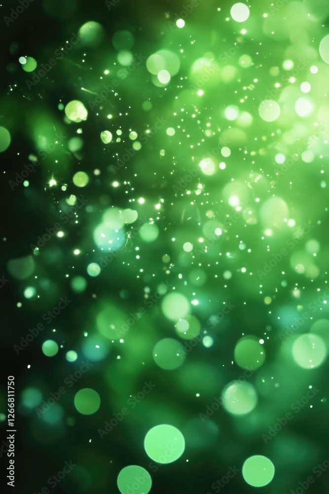 A close-up view of tiny white dots scattered across a lush green surface A close-up view of tiny white dots scattered across a lush green surface
