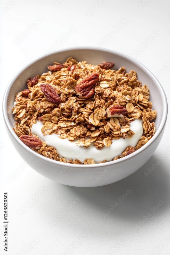 A healthy breakfast or snack option, great for on-the-go