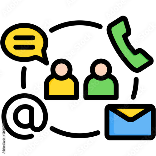 Communication Icon