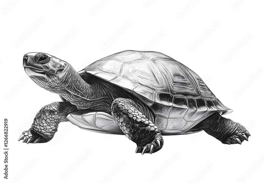 Fototapeta premium a beautiful turtle