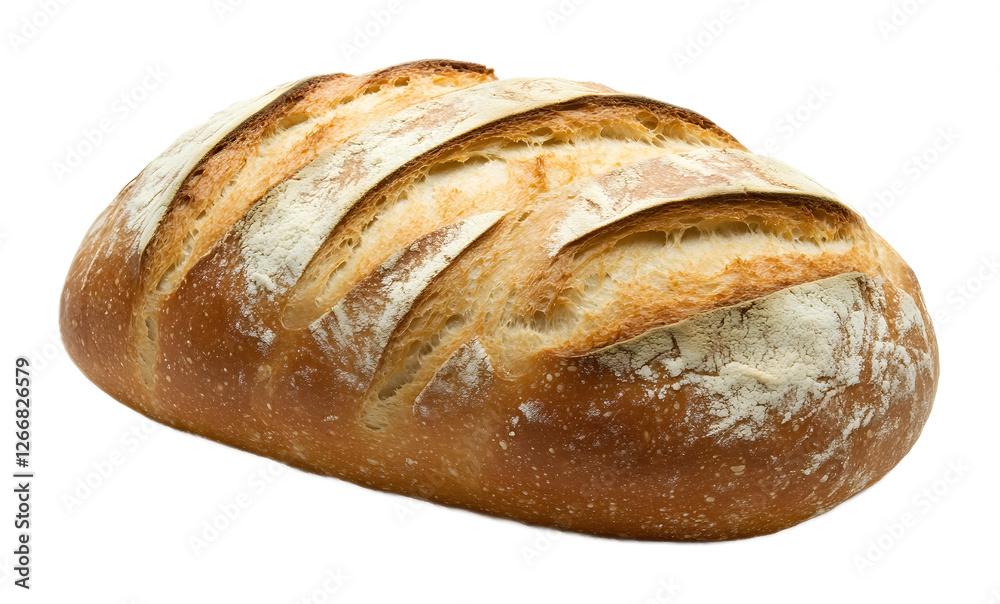 Loaf made of bread on a transparent background. isolated background. Loaf made of bread on a transparent background. isolated background.