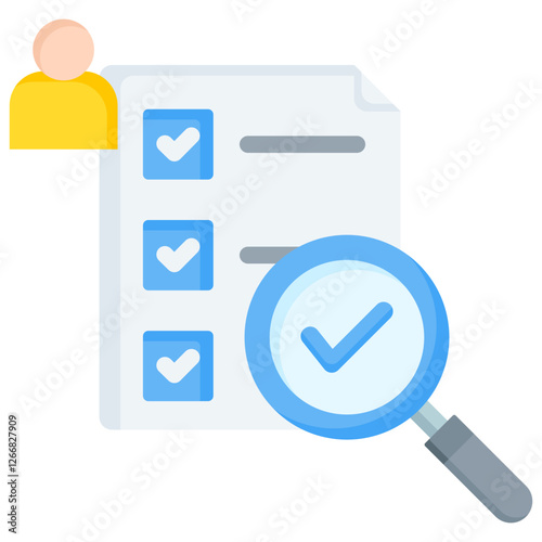 Evaluation Icon