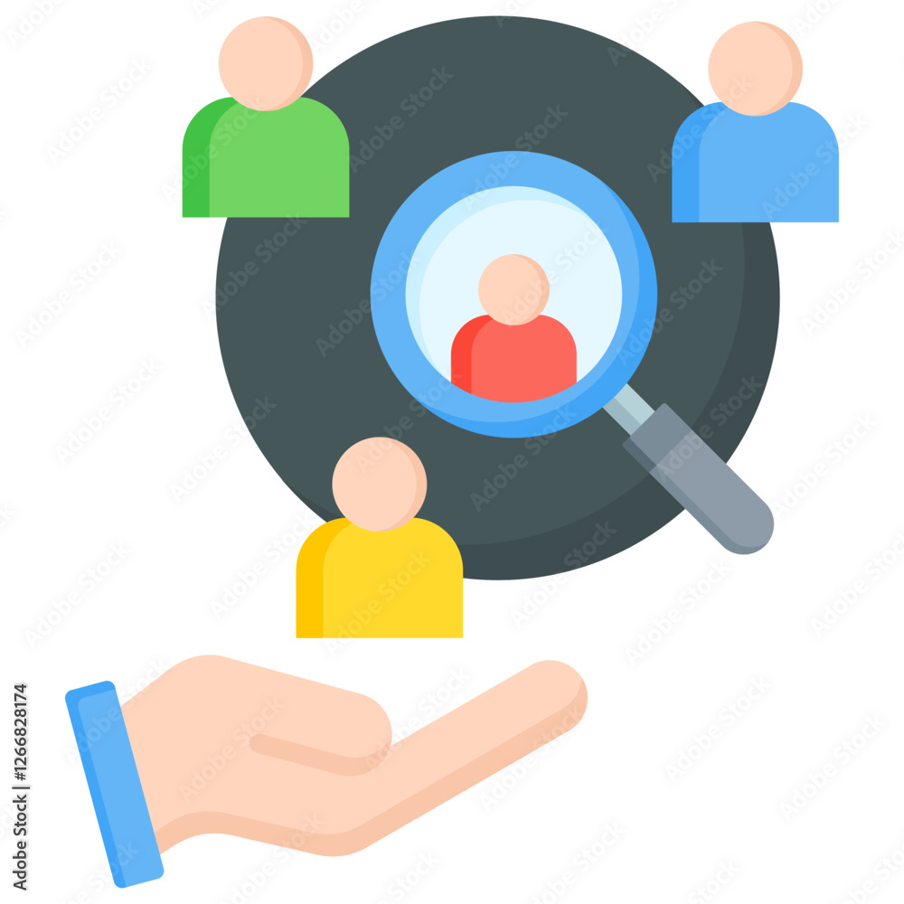 Human Resources Icon Human Resources Icon