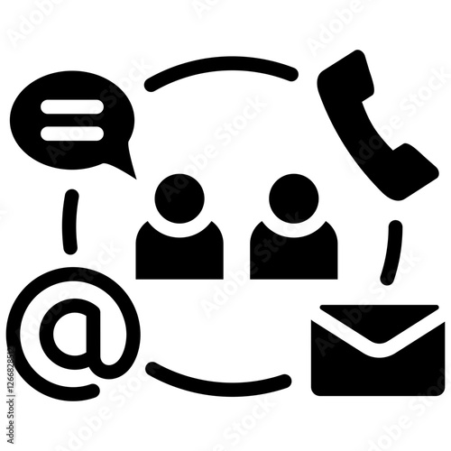 Communication Icon