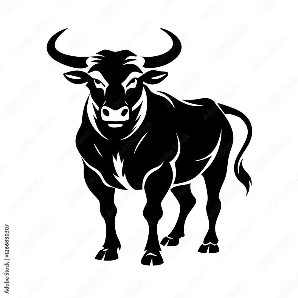 A stylized bull icon honoring historical traditions, festivals, and strength in unity. A stylized bull icon honoring historical traditions, festivals, and strength in unity.