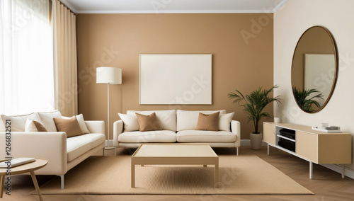 Living room style, Minimalism style Living room style